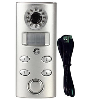 Mini alarm s pir.čidlem a kamerou.