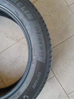Letní nové 175/65 R17 87H Michelin e-Primacy