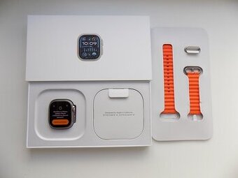  APPLE Watch Ultra 2 GPS + Cellular - ZÁRUKA - TOP STAV