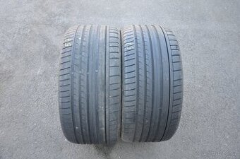 285/30 R21, Dunlop letní pneumatiky, 2ks