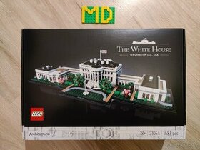 LEGO Architecture 21054 Bílý dům - The White house