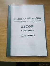 Dílenská příručka Zetor - 1
