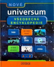 Universum všeobecná encyklopedie, vč. CD-ROM - 1