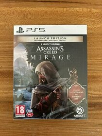 Assassin's Creed:Mirage Launch Edition PS5 zcela nová