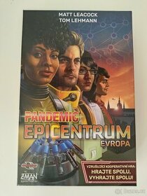 Desková hra Pandemic Epicentrum – Evropa