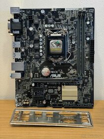 ASUS H110M-K - základní deska mATX LGA1151 (Intel 6./7. gen)