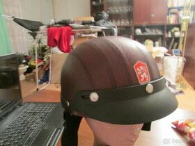 retro  helma kokoska  na veterana  kozena top cena - 1