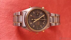 Pánské hodinky Seiko Quartz Titanium Chronograph SQ100 - 1