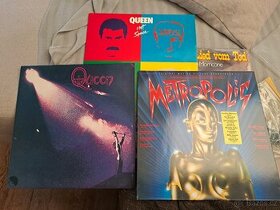 4x vinyl - Queen , Fredie Mercury