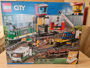 LEGO® City 60198 Nákladní vlak nový /balíkovna30kc - 1
