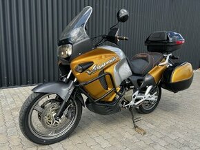 Honda Varadero XL 1000,3x kufr,padací rámy,zakázkové sedlo