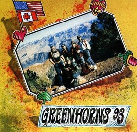 5x vinyl - rarity - Greenhorns, Zelenaci, Rangers - 1