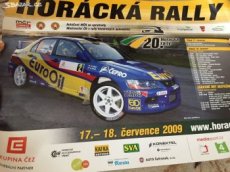 Plakáty Horácká Rallye - 1
