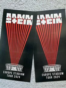 Prodej 2 lístků na koncert Rammstein v Praze - 11. května