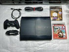 PlayStation 3 SuperSlim a 2 hry - 1
