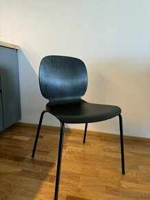 Židle Ikea černé 4ks