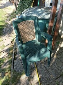 Koupím zahradní židle