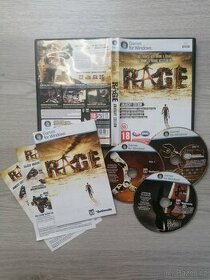 RAGE PC hra pro sběratele