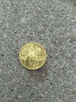 1000let stará mince