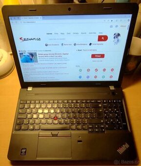 Lenovo ThinkPad E550 2,8GHz / 8GB RAM + nová brašna