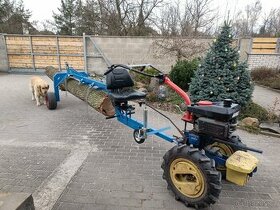 Vozík na klády k Agzat
