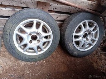 Alu kola 13" dva kusy
