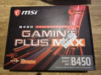 Základní deska MSI B450 MAX