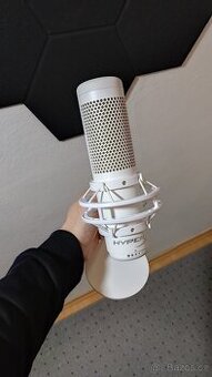 🎤 USB Mikrofon HyperX QuadCast S (bílý)