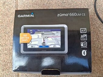 Navigace Garmin Zumo 600
