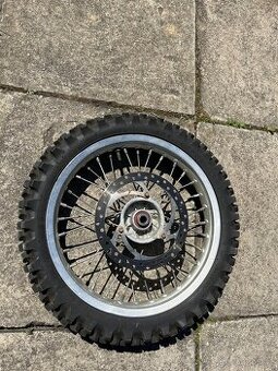 Přední kolo na KTM 65 sx