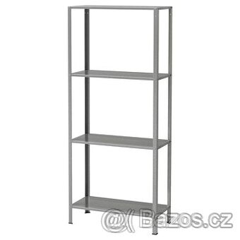 Regály Hyllis Ikea 4x malý a 10x velký