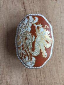 Porcelánová starožitná dóza s víkem Rosenthal
