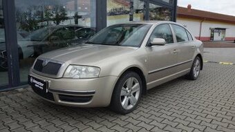 Škoda Superb 2,8 i 142 kW ELEGANCE automat