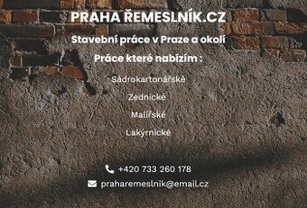 Řemeslník Praha