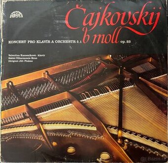 Čajkovskij B moll op.23 Vinyl LP