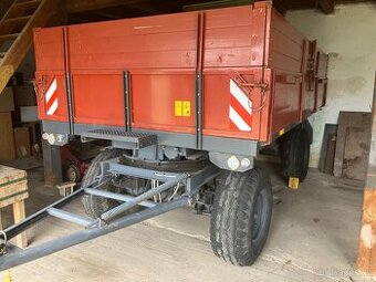 Traktorový přívěs Bss10.08 agro