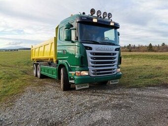 Predám SCANIA G 480, 6x4 - REZERVOVANA