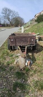 Valník za traktor