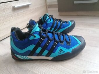 Adidas modré boty, nové, vel. 42