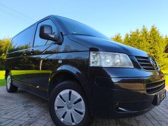 VW MULTIVAN 1.9TDI 75kW-WEBASTO-LŮŽKO-STOLEK