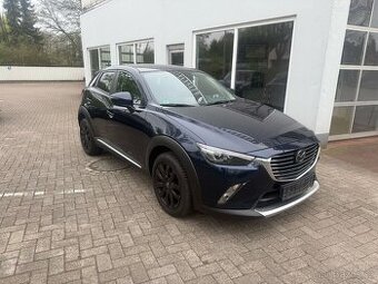 ► MAZDA CX-3 2.0i 110KW AWD SPORTSLINE LED-KAMERA