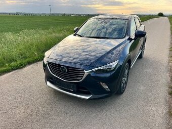 ► MAZDA CX-3 2.0i 110KW AWD SPORTSLINE LED-KAMERA
