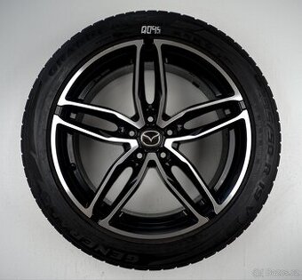 Mazda CX-5 CX5 - 19" alu kola - Letní pneu