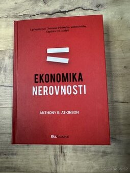 Ekonomika nerovnosti, Anthony B. Atkinson - 1