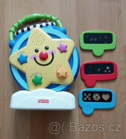 Projektor hvězdička s hudbou Fisher Price