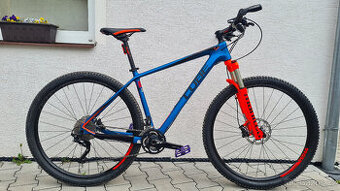 CUBE REACTION GTC PRO Carbon,Shimano XT,vzduch. vidle,Rám 19