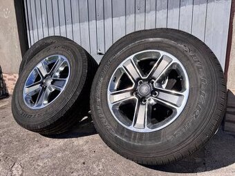 Originál JEEP 255/70 R18, komplet(disky + pneu)
