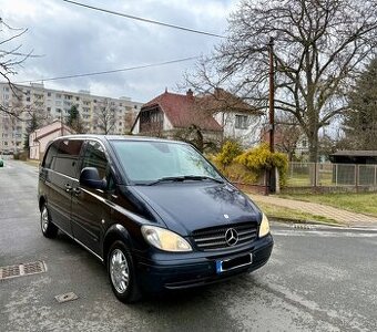 Mercedes Vito 3.0 Cdi Automat 2008, 5-míst, 260 000km