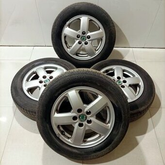 15" ALU kola – 5x100 – ŠKODA (VW, AUDI, SEAT)