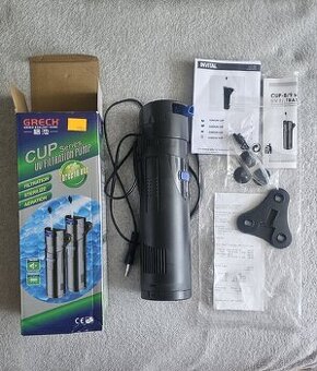vnitřní UV lampa